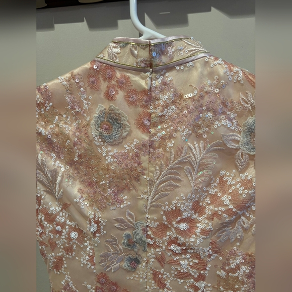 Traditional Chinese Dress Qipao - Picture 3 of 7